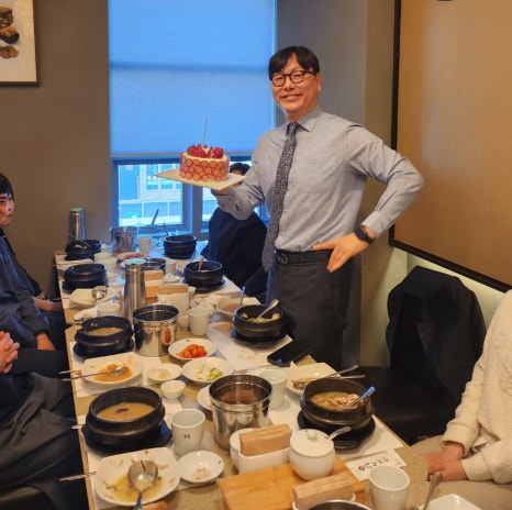 라임나무치과병원 김인수 박사님의 생신파티! 관련 이미지 2