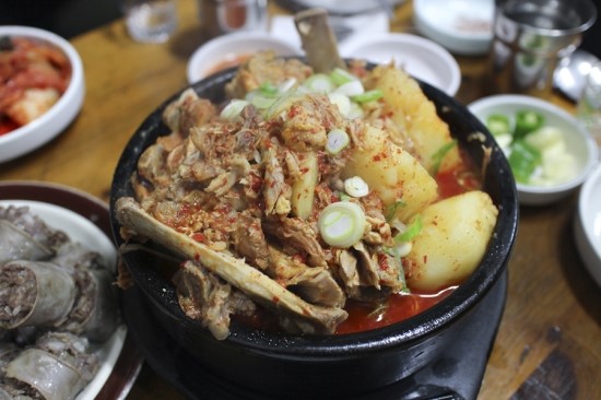 소주 안주 베스트, 매콤한 골뱅이무침부터 감자국까지 수요미식회 총정리 관련 이미지 1