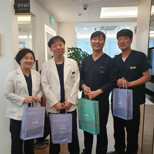 2019 추석 맞이 명동치과 라임나무 선물 증정식 :) 관련 이미지 2