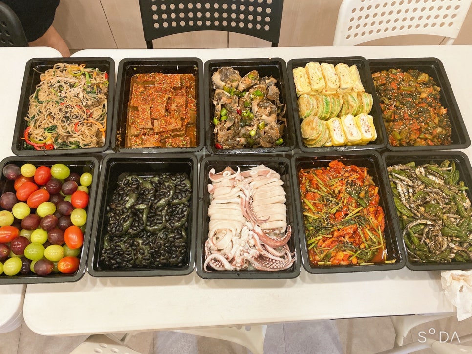 환자분께서 맛있는 반찬을 들고 찾아오셨어요! 관련 이미지 1