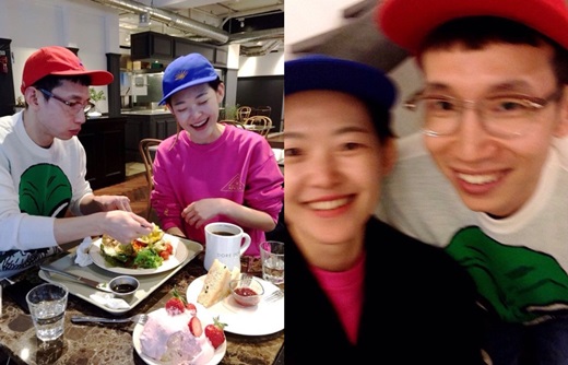 하시시박, 봉태규 연애 2개월만에 전격 결혼 발표 관련 이미지 1