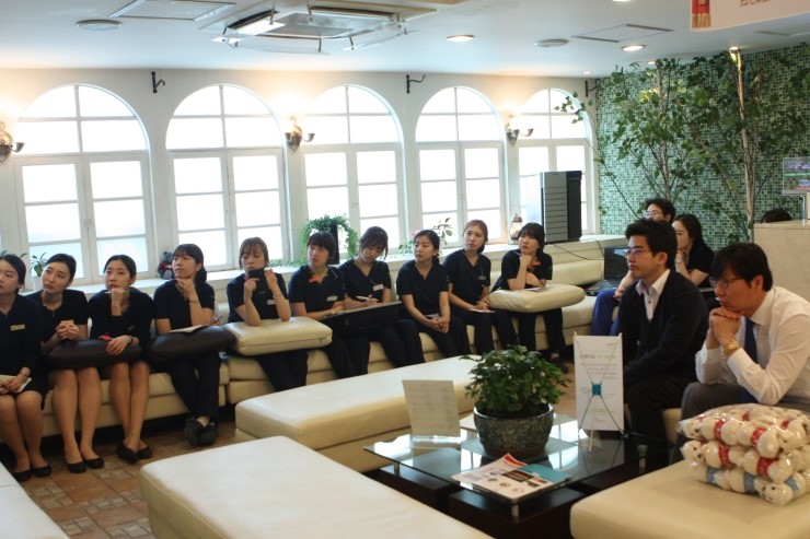 [라임나무치과 큐레이 장비 도입]전직원의 큐레이 교육이 열렸어요~ 관련 이미지 6