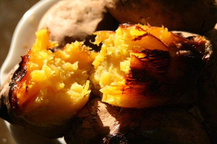 군고구마 칼로리, 생각보다 높지 않아 다이어트에 좋습니다 관련 이미지 1