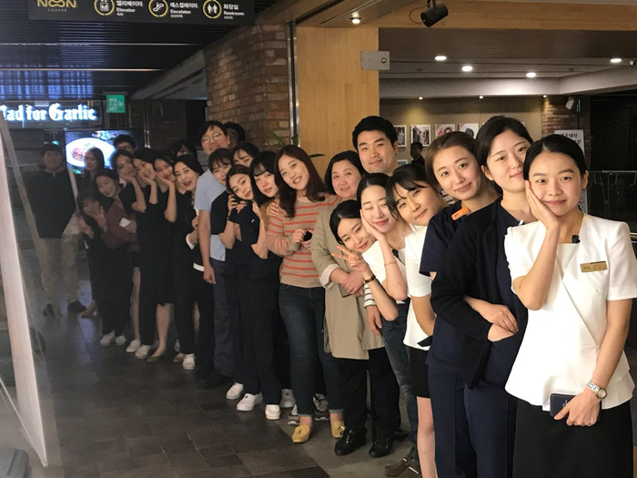 라임나무 가족들의 점심회식 그리고 추석선물 증정식 관련 이미지 6