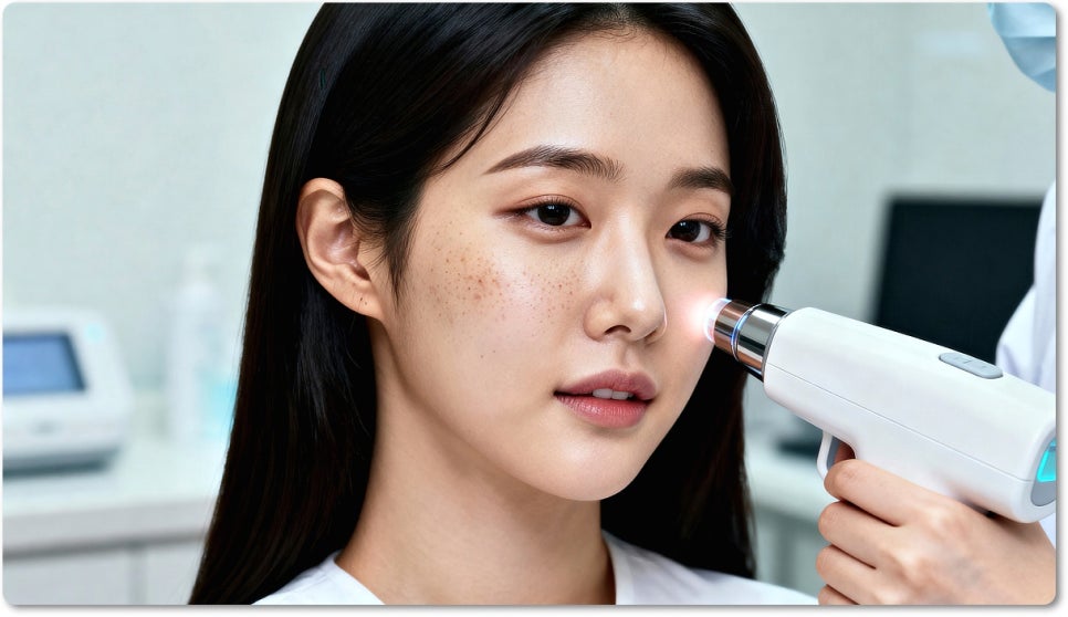 신논현 얼굴색소침착 기미와 주근깨 천천히 옅혀가는 관리법 관련 이미지 6