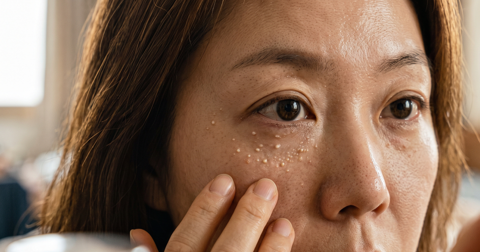 강남 한관종피부과, 원장이 정리한 한관종&middot;비립종 차이 3가지 관련 이미지 4