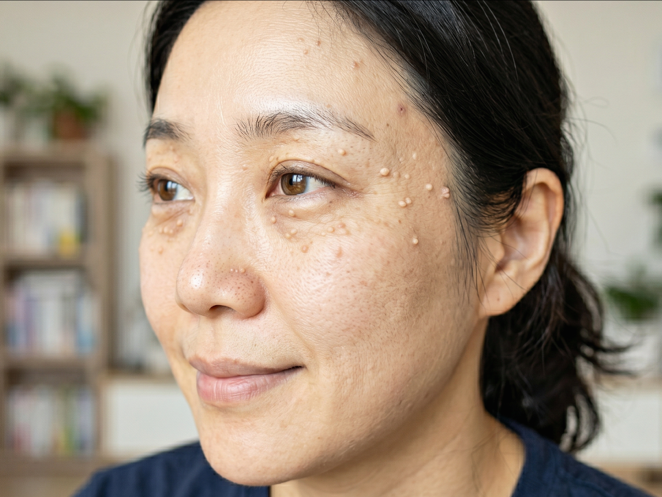 Why Makeup Applies Better After Removing Syringomas in Seocho-dong image 4