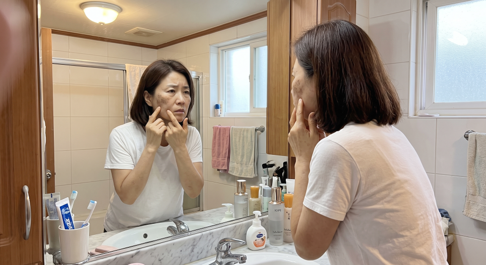 레이저 토닝 후 색소침착 시간이 지나면 저절로? 그냥 두면 생기는 일 관련 이미지 6