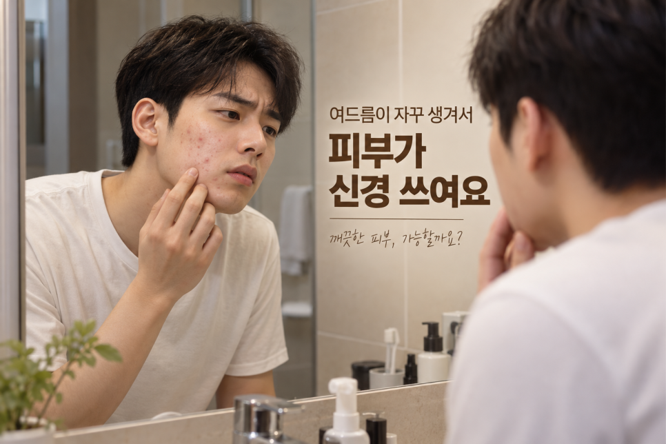 자꾸 반복되는 여드름, 세안을 안 해서가 아닙니다 관련 이미지 2