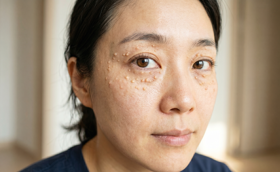What You May Miss by Delaying Treatment for Fear That Syringoma Will Return After Agnes Laser Treatment in Gangnam image 3