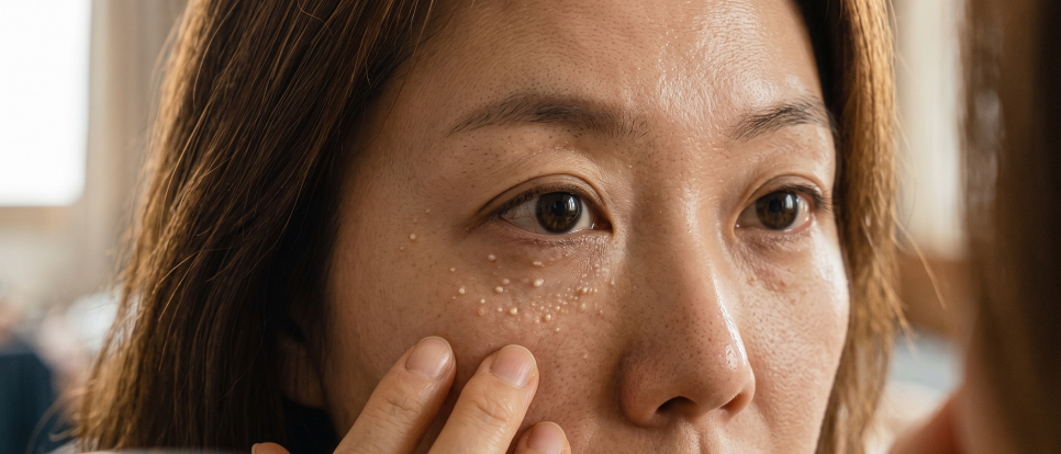 눈밑 한관종 제거 재발이 신경 쓰인다면 관련 이미지 4