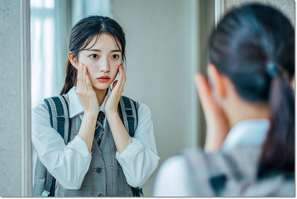 Tiny Bumps Around Gangnam Station: Are They Acne or Milia? The Clinic Director Explains How to Tell Them Apart image 6
