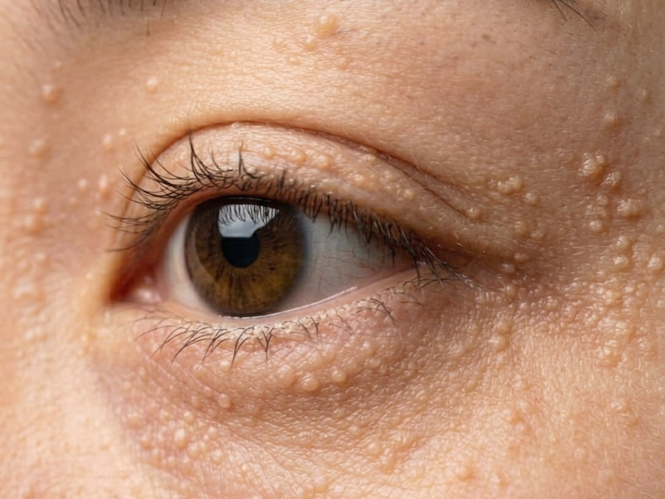 Differences Between Syringoma and Milium: Bumpy Symptoms Around the Eyes image 7