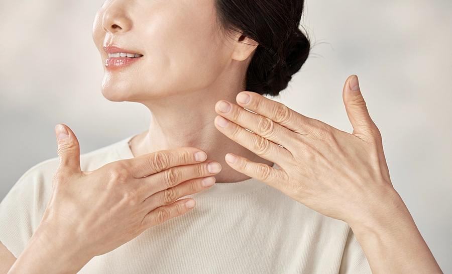 가로목주름시술 바이리즌으로 관리하기 관련 이미지 3