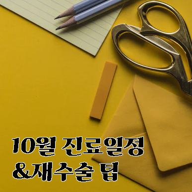 [KOCOLINE] October Clinic Schedule Guide (+ Includes Nose Revision Surgery Information) image 1
