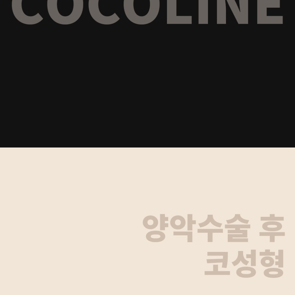 코코라인의원의 양악수술 후 코성형 방법 관련 이미지 1