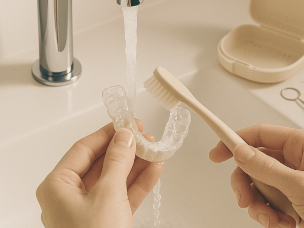 마곡치과_ 4. 이갈이 장치 유지 관리법 관련 이미지 1