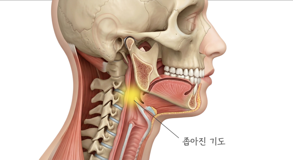 [ 마곡역치과_2 ] 코골이가 왜 치과 문제일까요? 턱과 기도의 연관관계 관련 이미지 1