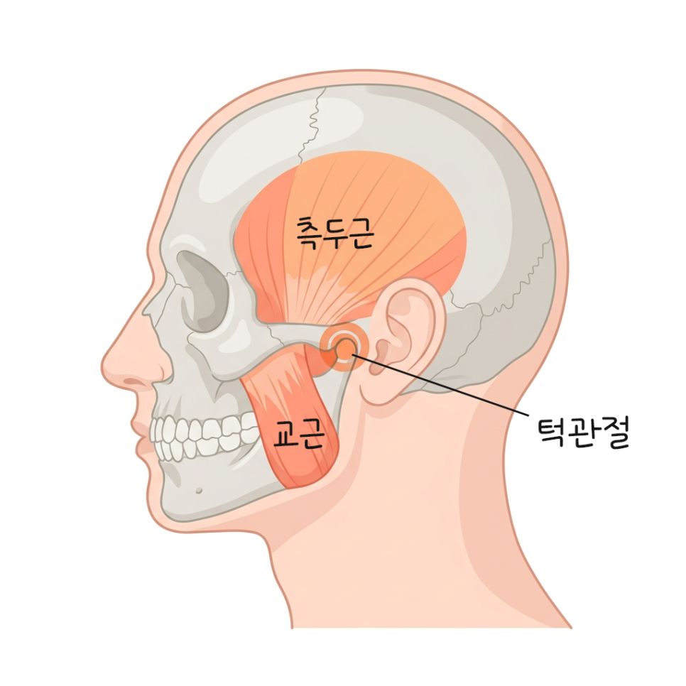 마곡역치과_2. 이런 증상도 턱관절 문제입니다 - 두통, 어깨 통증과의 관계 관련 이미지 1