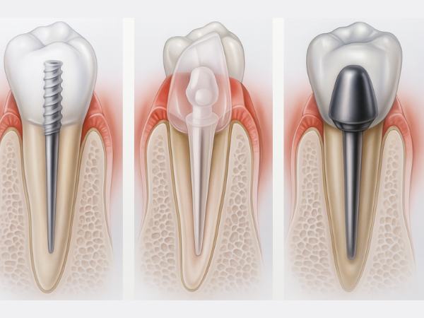 마곡역치과_ "크라운 씌우기 전, 코어와 포스트 꼭 해야 하나요?" [6. 신경치료 후 보강치료 필요성 ] 관련 이미지 3