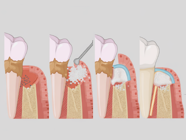 Maggok Dental_4. Is it over once the jawbone has melted away? How to save natural teeth with guided tissue regeneration (GTR) image 3
