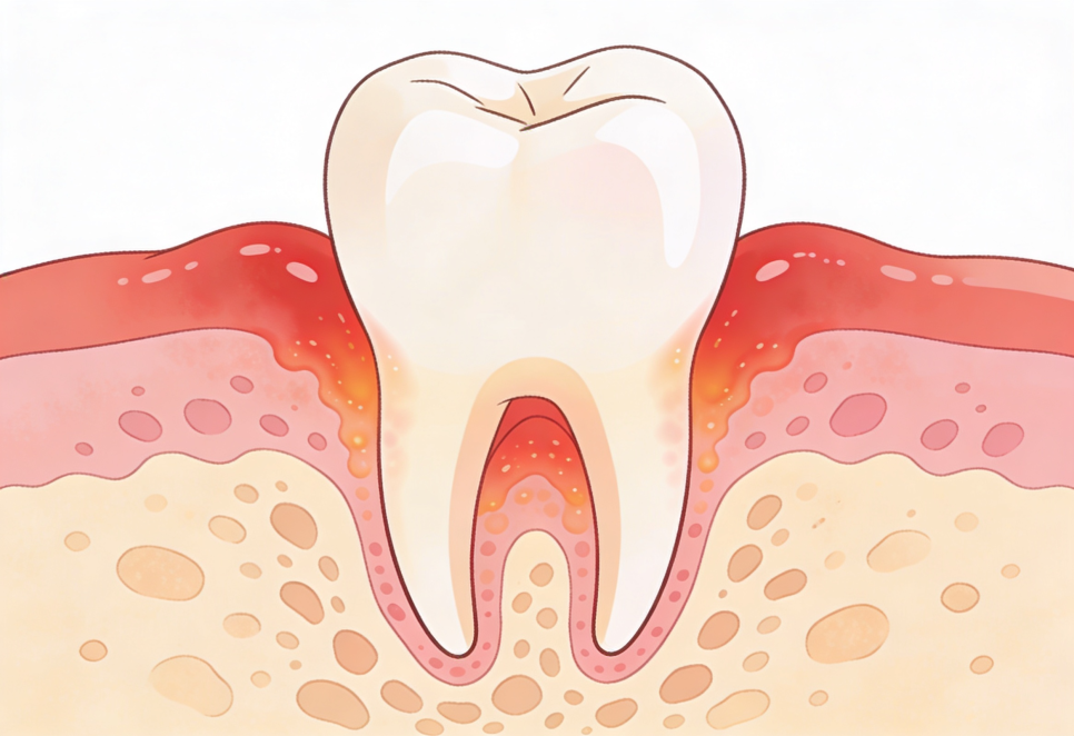 [ Magok Dental Clinic_03 ] I Left My Wisdom Tooth Alone, and It Even Caused Decay in the Tooth Next to It - What Happens When You Leave It Untreated image 4