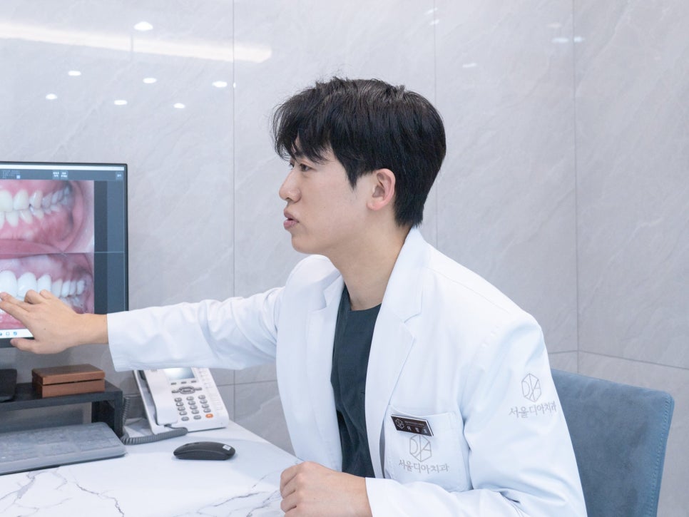 마곡역치과_4. 왜소치, 디아네이트 무삭제 라미네이트 케이스 관련 이미지 6