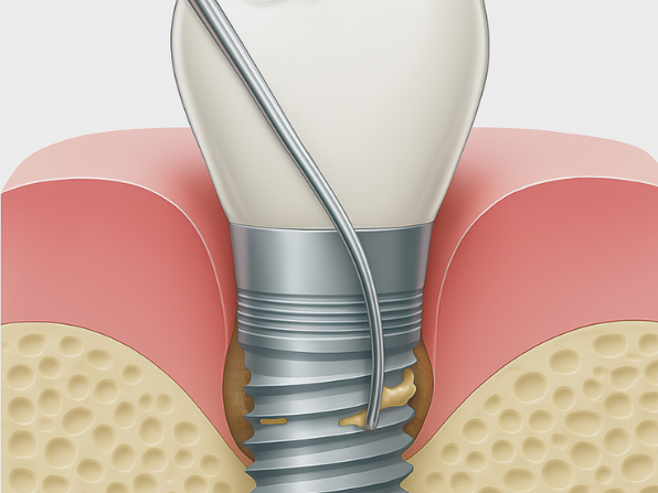 마곡치과_"긁지 말고, 부드럽게 관리!" [ 2. 임플란트 전용 에어플로우 스케일링 ] 관련 이미지 2