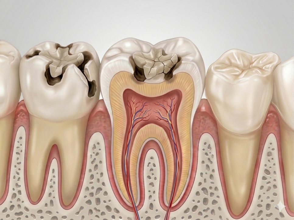 Magok Station Dental Clinic_4. When tooth decay is too advanced for an inlay, in what cases is an onlay chosen? image 4