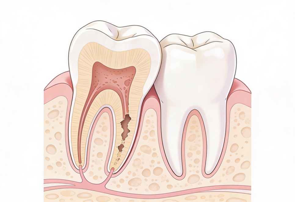[ Magok Dental Clinic_03 ] I Left My Wisdom Tooth Alone, and It Even Caused Decay in the Tooth Next to It - What Happens When You Leave It Untreated image 2