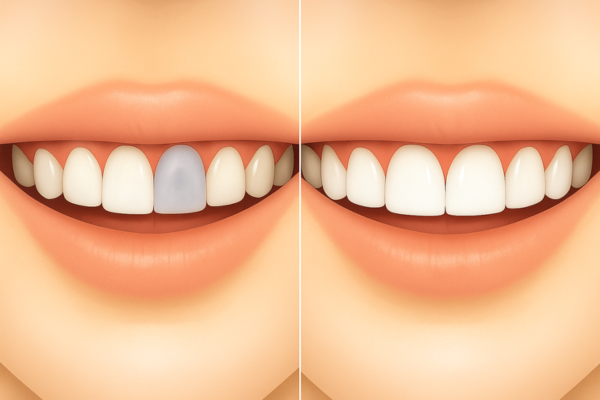 마곡역치과_ 신경이 죽은 치아를 다시 하얗게! [ 2. 실활치 미백&rsquo;의 원리와 과정 ] 관련 이미지 7