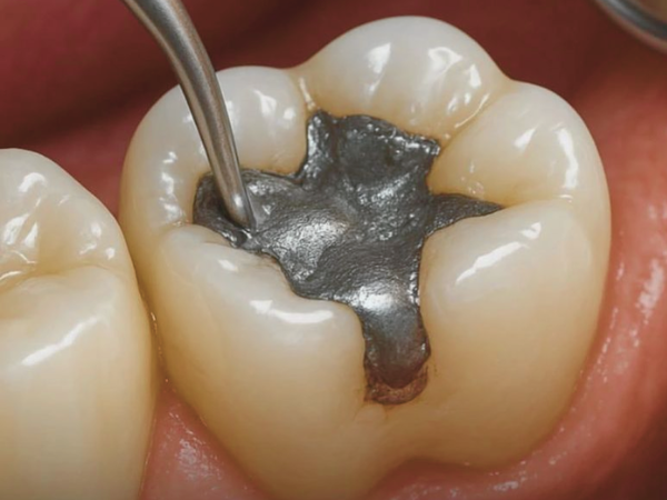 마곡역치과_3. 아말감 왜 검게 변할까요? 충치 신호인지 아닌지  알려드립니다 관련 이미지 1
