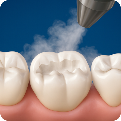 마곡역치과_ 4. 글래스아이오노머(GI) 충치 치료 과정 관련 이미지 3