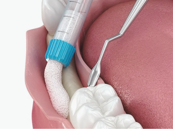 마곡동치과_3. 기초부터 튼튼하게, 뼈이식 임플란트 진행 과정 관련 이미지 3
