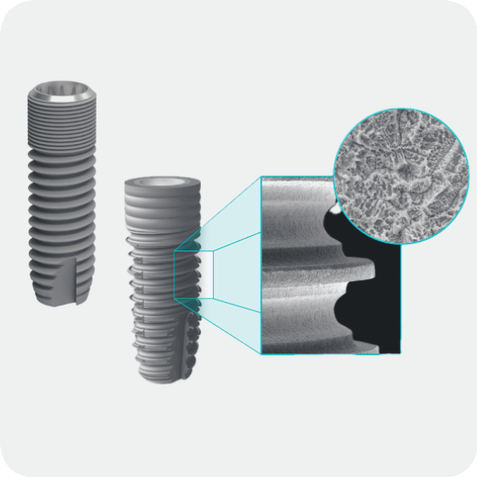 마곡역치과_잃어버린 치아, 그 자리에 다시 &lsquo;내 것 같은&rsquo; 이를! [ 1. 임플란트 기본 구조 ] 관련 이미지 2
