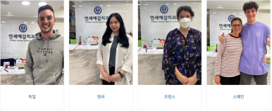 서울시청역치과/ 벌어진 앞니 치아 치료/ 왜소치, 다이아스테마 등/레진, 라미네이트, 부분교정 비교 관련 이미지 3