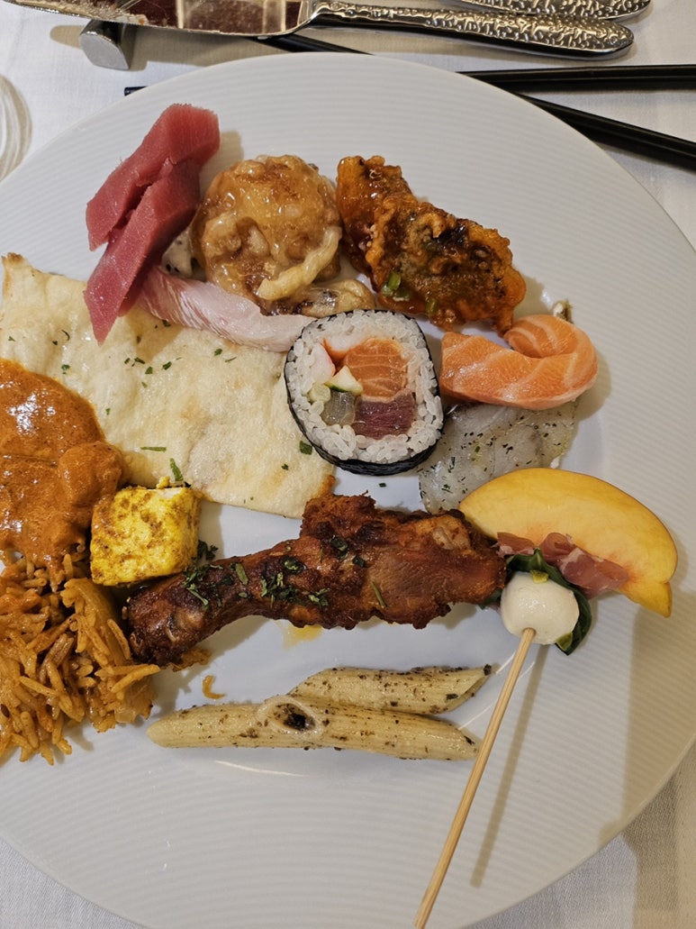 웨스틴 조선호텔 아리아 점심회식 다녀왔어요 관련 이미지 6