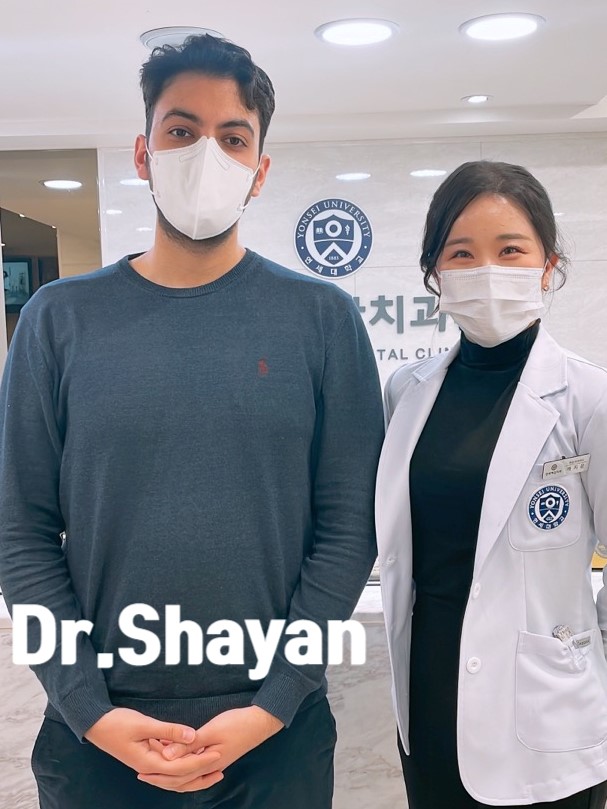 영국 런던 미용치과의사 Dr.Shayan님께서 시청역 연세예감치과를 방문해주셨습니다. 관련 이미지 1