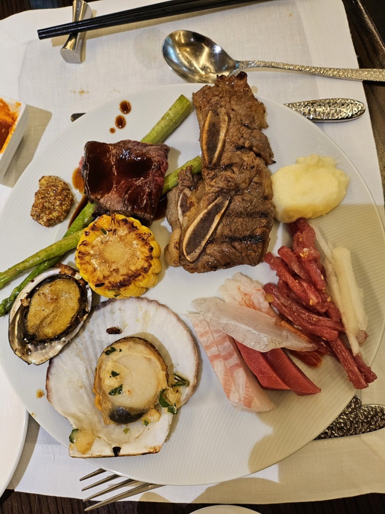 웨스틴 조선호텔 아리아 점심회식 다녀왔어요 관련 이미지 8