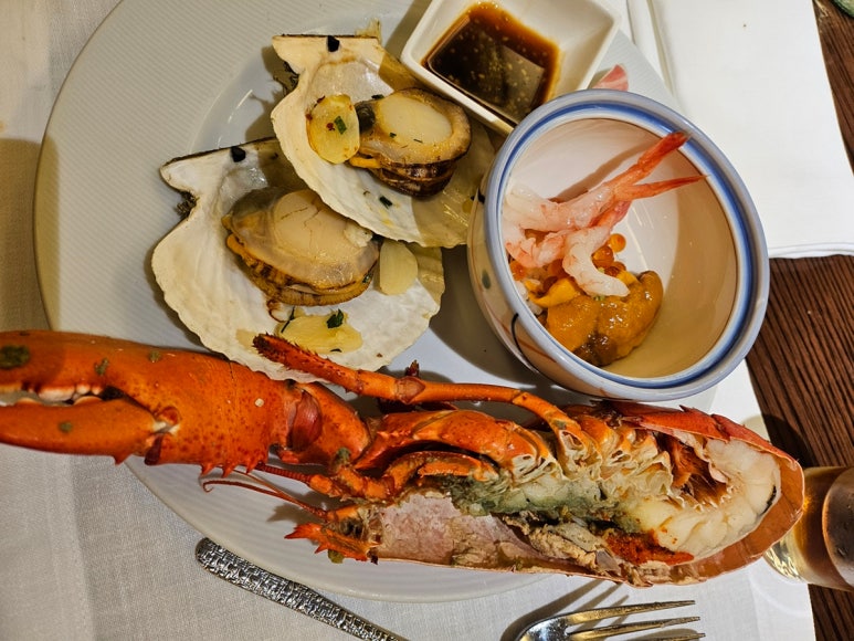 웨스틴 조선호텔 아리아 점심회식 다녀왔어요 관련 이미지 3