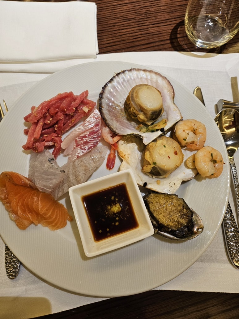 웨스틴 조선호텔 아리아 점심회식 다녀왔어요 관련 이미지 11