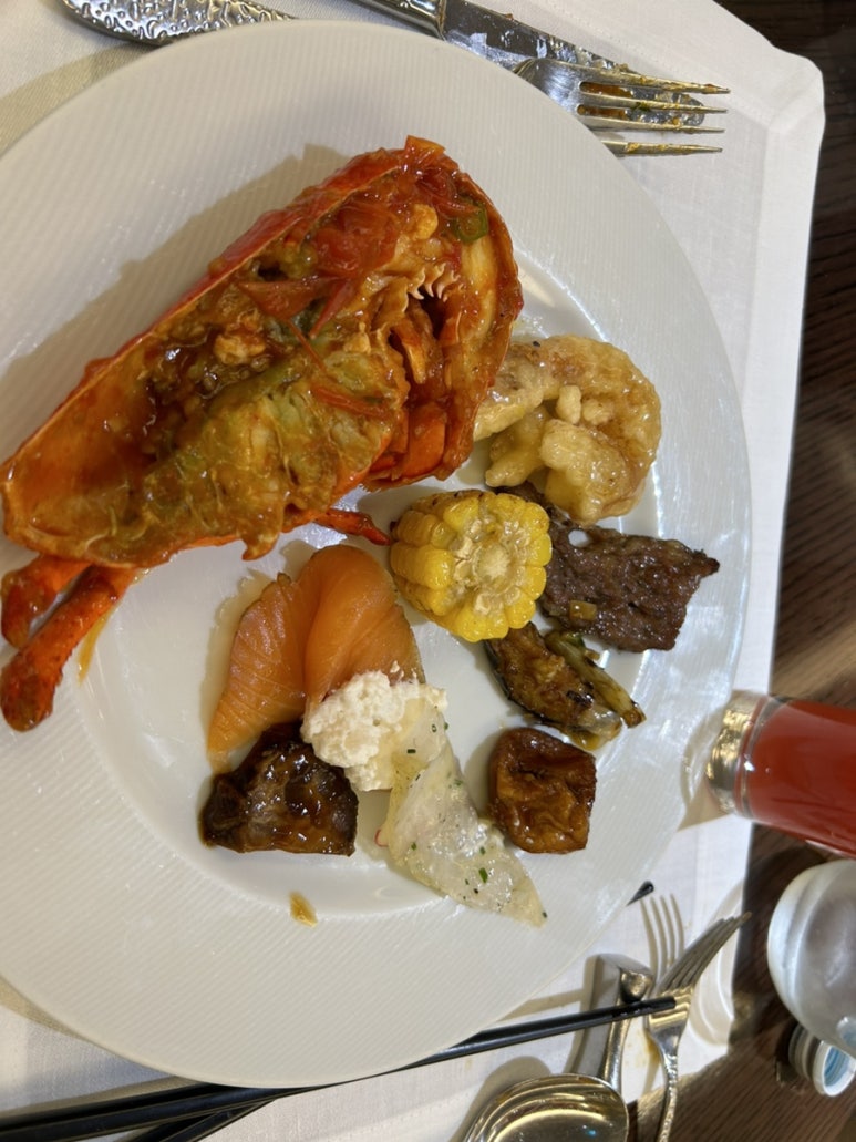 웨스틴 조선호텔 아리아 점심회식 다녀왔어요 관련 이미지 4