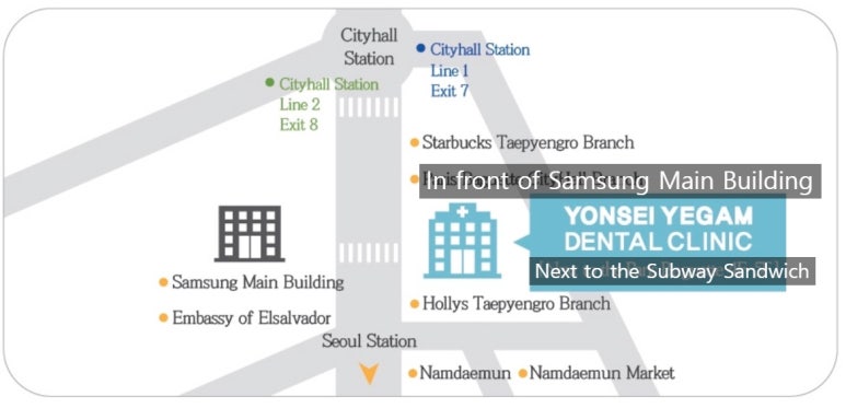 Good English speaking dentist in Seoul, South Korea - near City hall station 관련 이미지 13