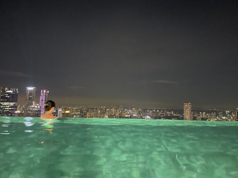 [싱가폴]싱가포르결혼식/Swissotel the Stamford호텔/마리나베이샌즈 호텔&인피니티풀 수영장 관련 이미지 6