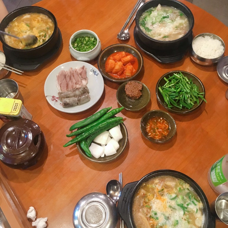 시청역 맛집 북창동 먹자골목< 농민백암순대 > 관련 이미지 6