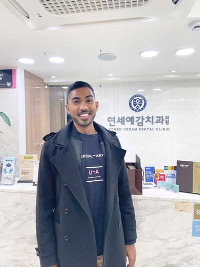 치아미백 위해 2019년에 이어 다시 찾아주신 외국인환자분! 관련 이미지 3