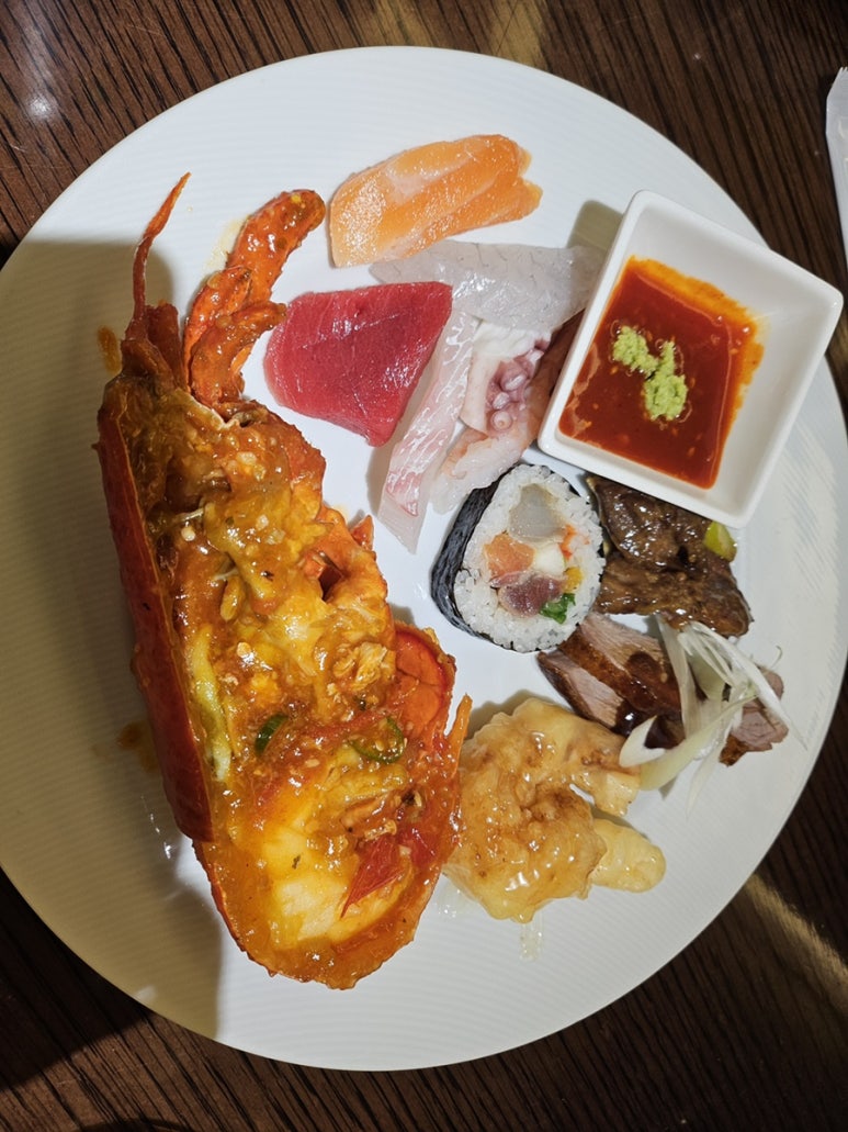 웨스틴 조선호텔 아리아 점심회식 다녀왔어요 관련 이미지 9