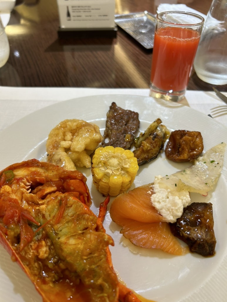 웨스틴 조선호텔 아리아 점심회식 다녀왔어요 관련 이미지 14