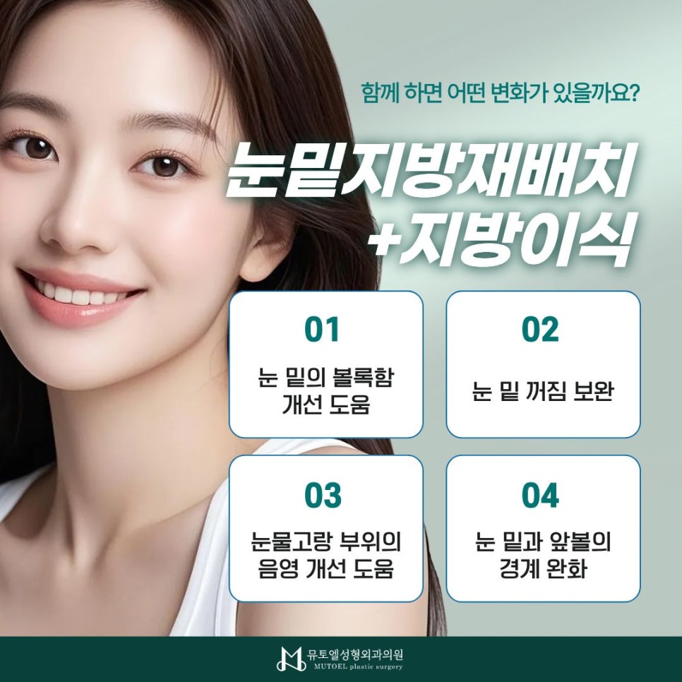 눈밑지방재배치 + 지방이식, 함께 필요한 경우는? 관련 이미지 4