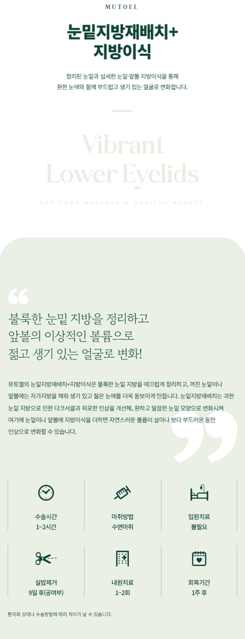 Bright and Youthful with Under-Eye Fat Repositioning and Fat Grafting image 5